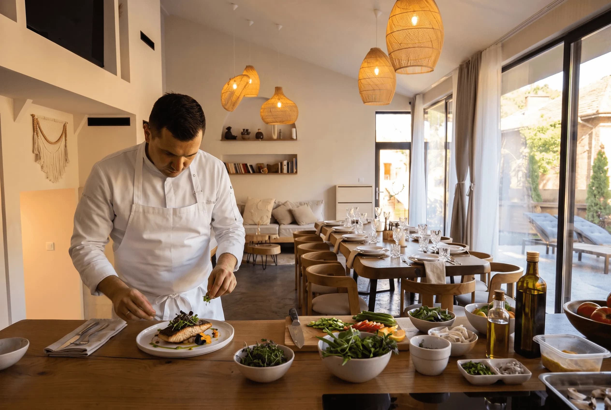 Chef / butler