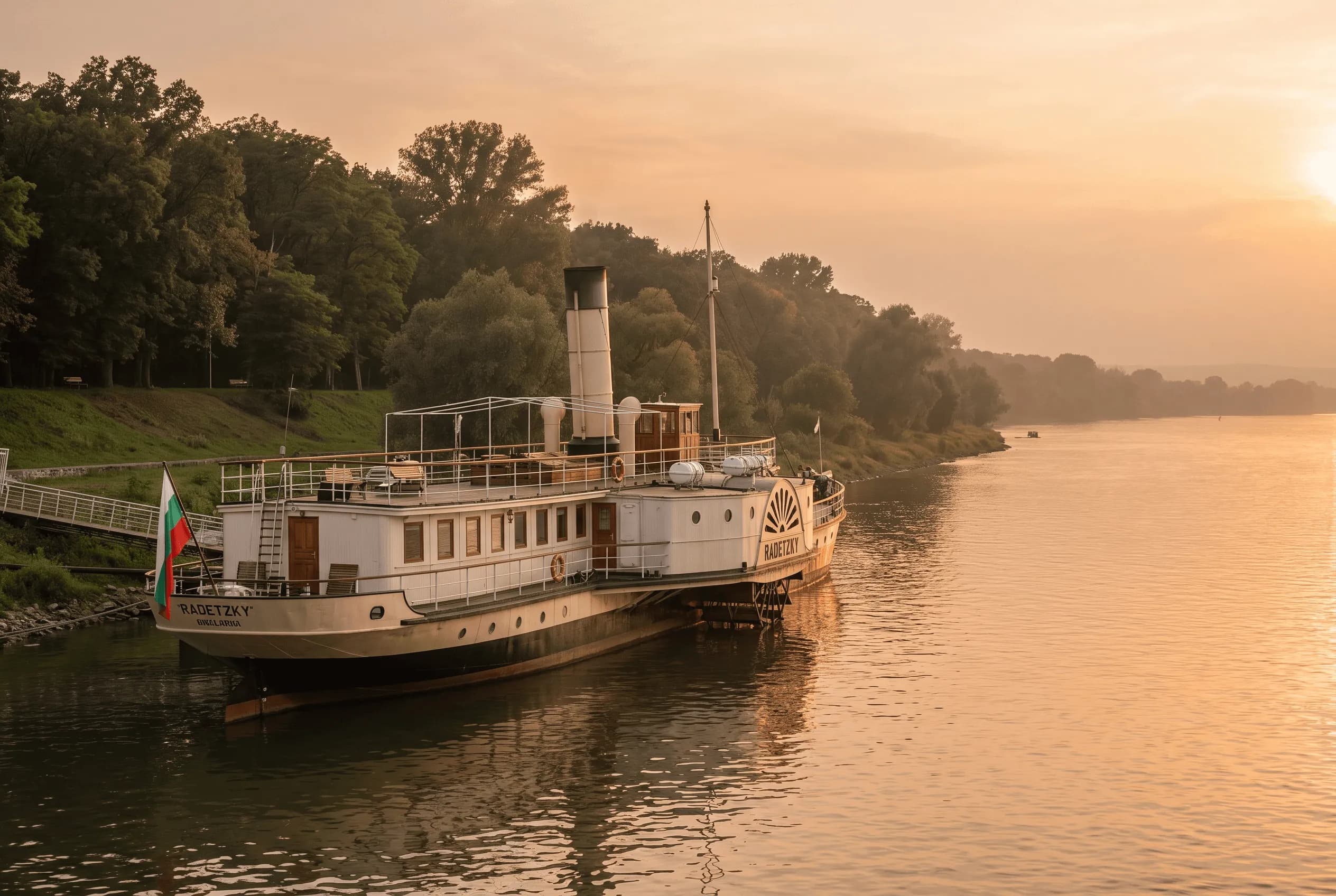 The Radetzky Steamship
